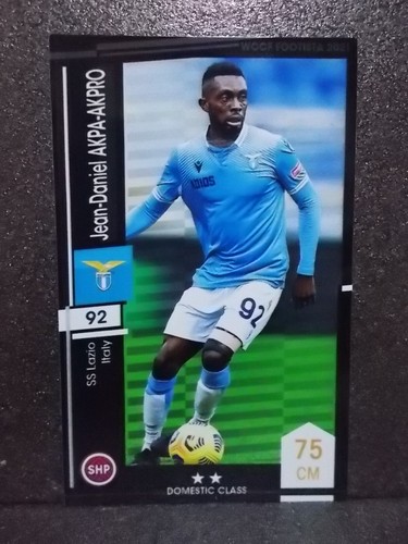Panini WCCF Footista F21 Lazio - Picture 45 of 50