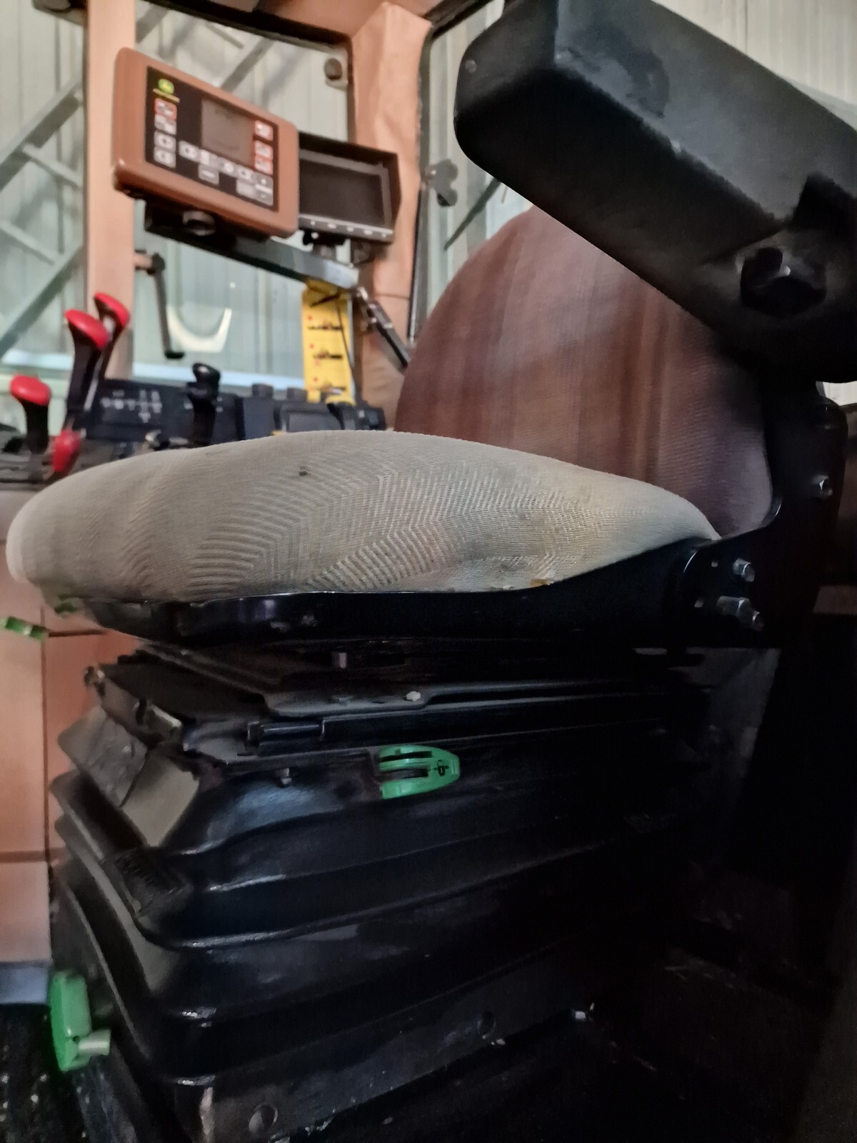 John Deere Grammer Tractor Seat eBay