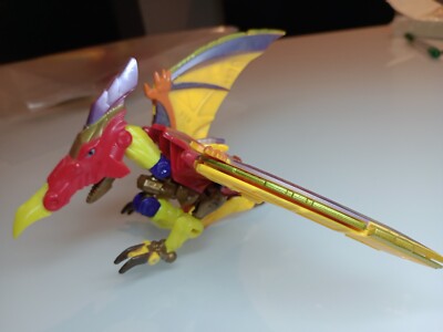  Transformers Cybertron BRIMSTONE, Jungle Planet Deluxe Class 2005 Pterodactyl