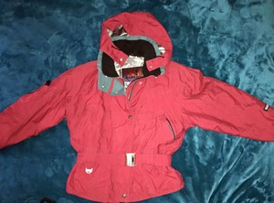sun ice jacket vintage