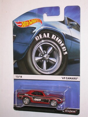 A*G様 Hot Wheels '69 Camaro Real Riders Hot Wheels Real Riders 69 Camaro orange? on card | eBay