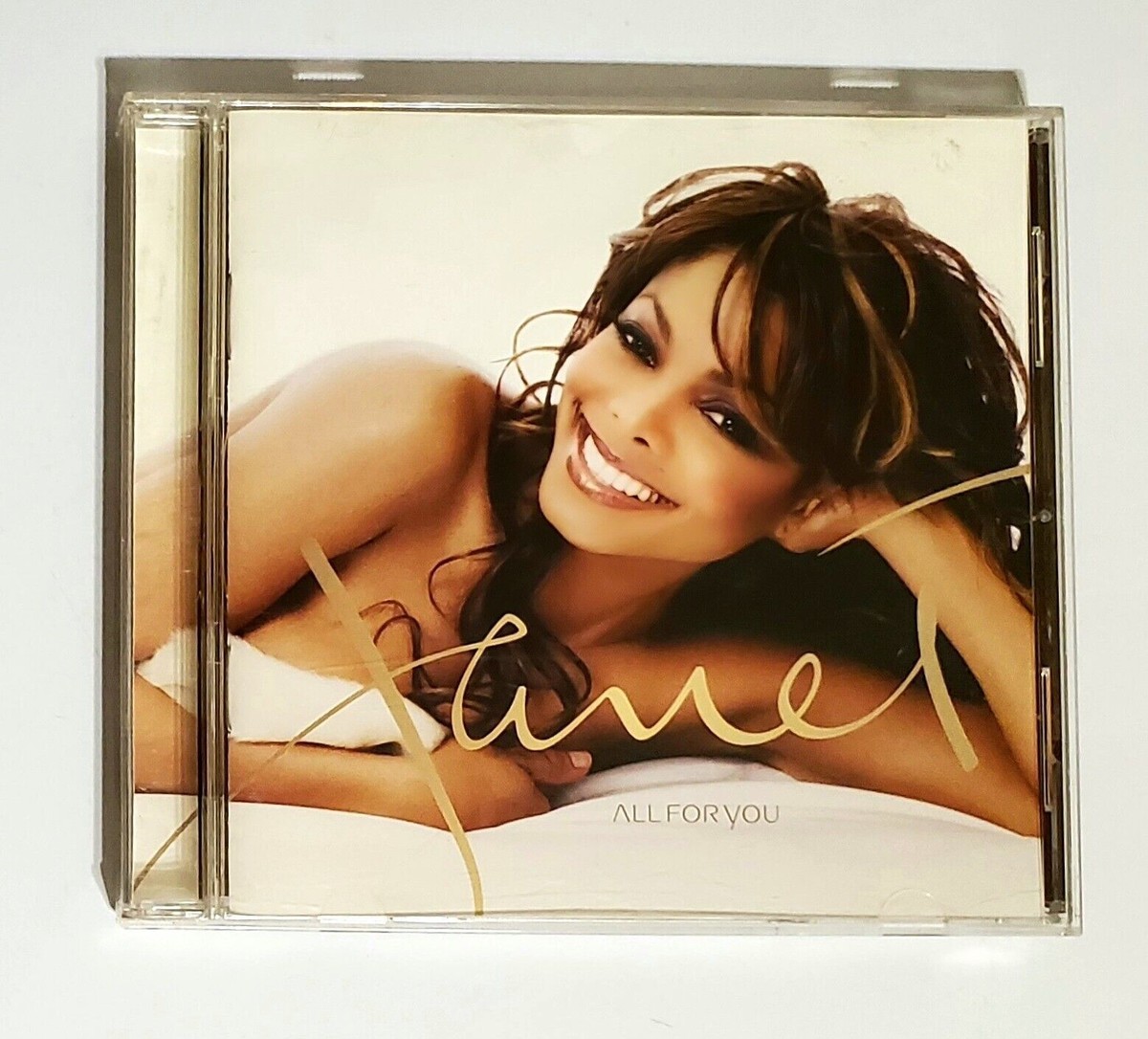 Janet Jackson-CD- All For You LN | eBay