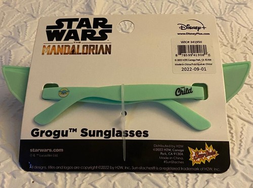 Star Wars The Mandalorian Sunglasses Grogu 100% UV Protection NEW - Picture 4 of 9