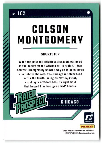 2024 Donruss Baseball Base Set (#1-200) Complete your set - You pick Card - Picture 325 of 401