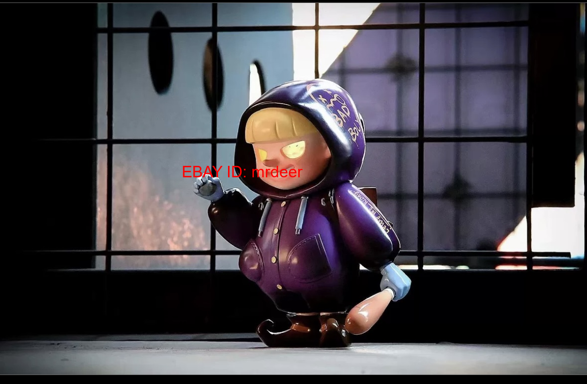 Boly Bad Boy Action Figures Model Toys Gift Collect Anime In Stock