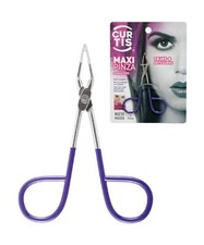 PROFESSIONAL Salon TWEEZERS with Easy Scissor Handle, The BEST PRECISION EYEB...