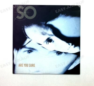 So - Are You Sure GER 7in 1988 '