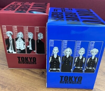 Tokyo Revengers Vol.1-20 with Box Storage + 21 22 23 Japanese