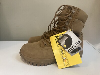 NWT Belleville Men's Size 6.5 R C312ST Steel Toe 8