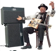 Bo Diddley High quality Photo Reproduction Free Domestic Shipping 01