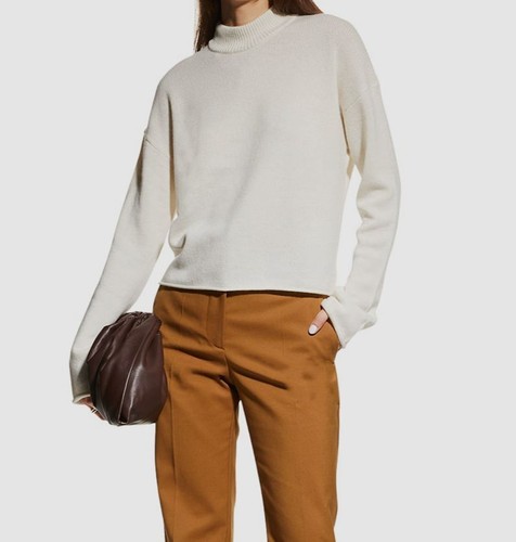 Theory Women's Mock Neck Cashmere Sweater