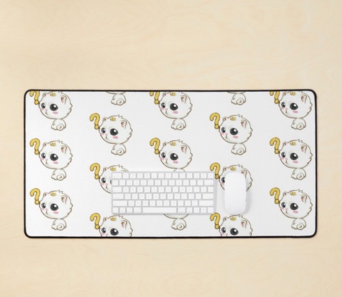 Complete Mouse Pad Non-Slip Gaming Desk Office Laptop desk Mat kittyPrincess cat - Picture 123 of 132