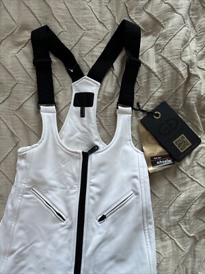 NWT Goldbergh Phoebe Jumpsuit White WB400 Size 38