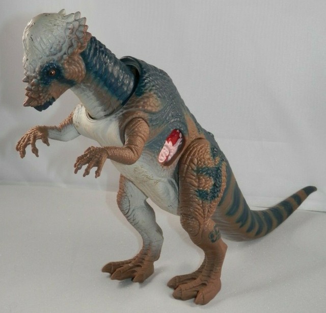 Jurassic Park PACHYCEPHALOSAURUS Dinosaur Battle Damage Head Ram Action JP .23 | eBay