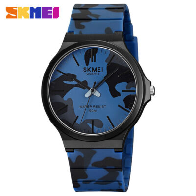 SKMEI Men Quartz Watch Fashion Student Wristwatch for Boys Girl Sport Watches