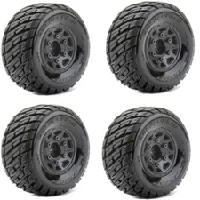 Powerhobby Rockform 1/10 SC Belted Tires (4) FOR Traxxas Slash 4WD