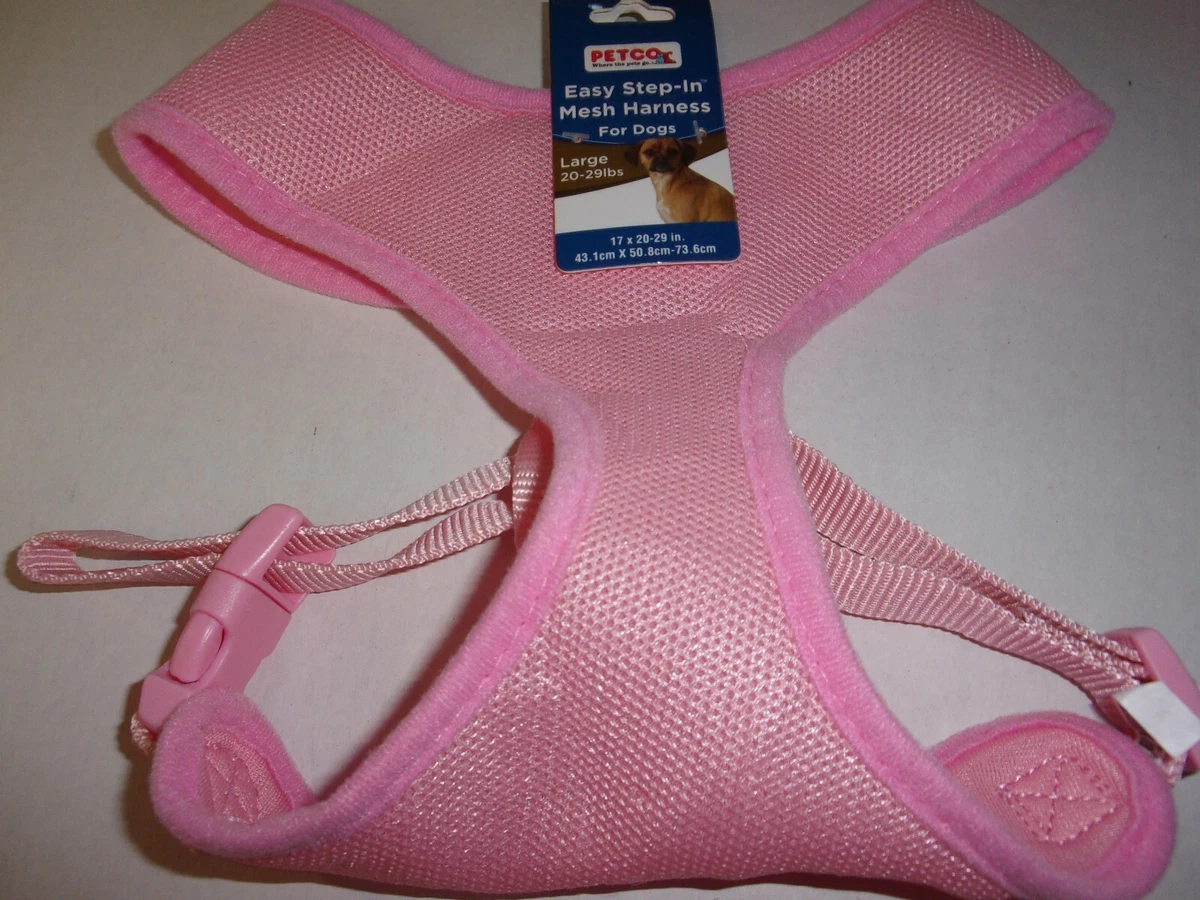 Petco large top dog harness