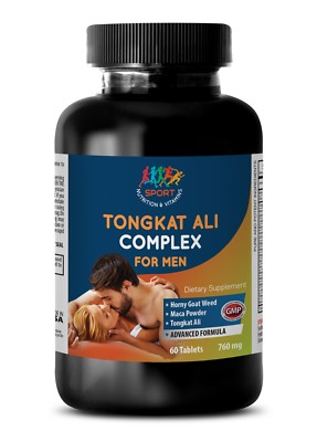 relieve stress supplement - TONGKAT PREMIUM COMPLEX 760mg - saw palmetto 1B