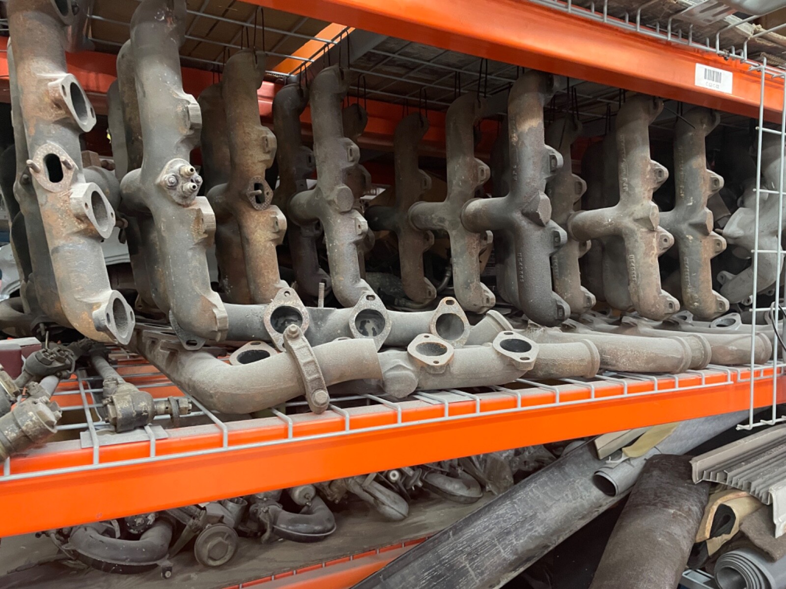 ROLLS ROYCE BENTLEY EXHAUST MANIFOLDS  MOST YEARS   1956 to 1998 FROM $395.00