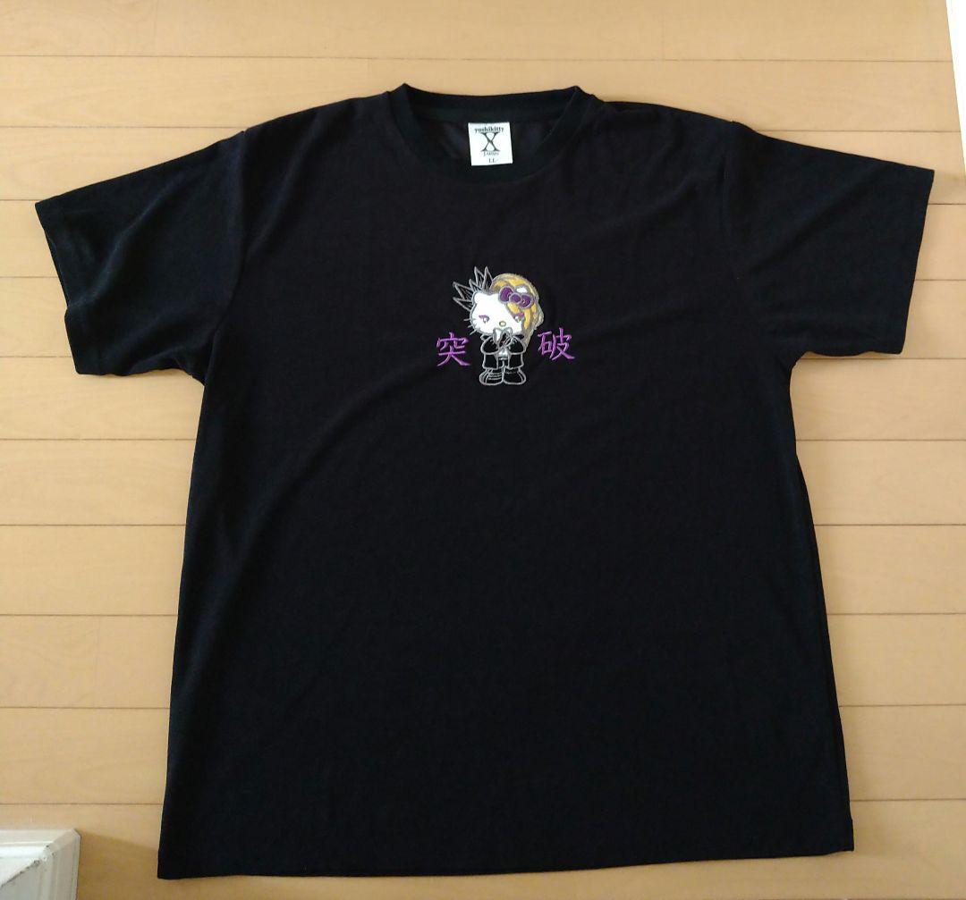 Yoshikitty T-Shirt Sanrio Kitty Black | eBay