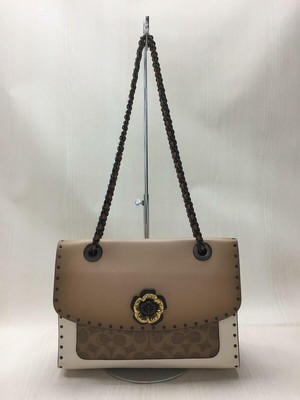 mk color block bolsa