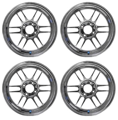 US Duty Paid] ENKEI Genuine RPF1 RS 15x8.0 +28 4x100 SBC from