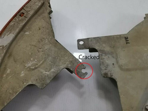 Toyota JDM MR2 MR-2 Sw20 1990-99 delantero ámbar luz de giro lámpara de parachoques OEM - Imagen 8 de 12