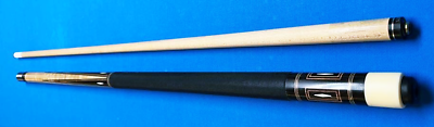 Schon 1990s Custom Cue SL7 Billiard Two-Piece Bat and Shaft Schon 1990s Custom Cue SL7 Billiard Two-Piece Bat and Shaft