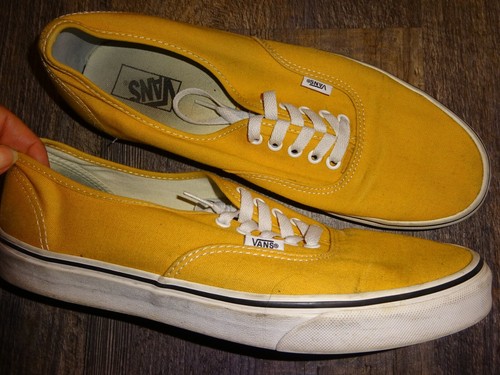 vans mens 12