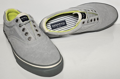 Sperry Top Sider Men’s Size 10 Striper CVO ASH Sneakers / Shoes New - Picture 9 of 12
