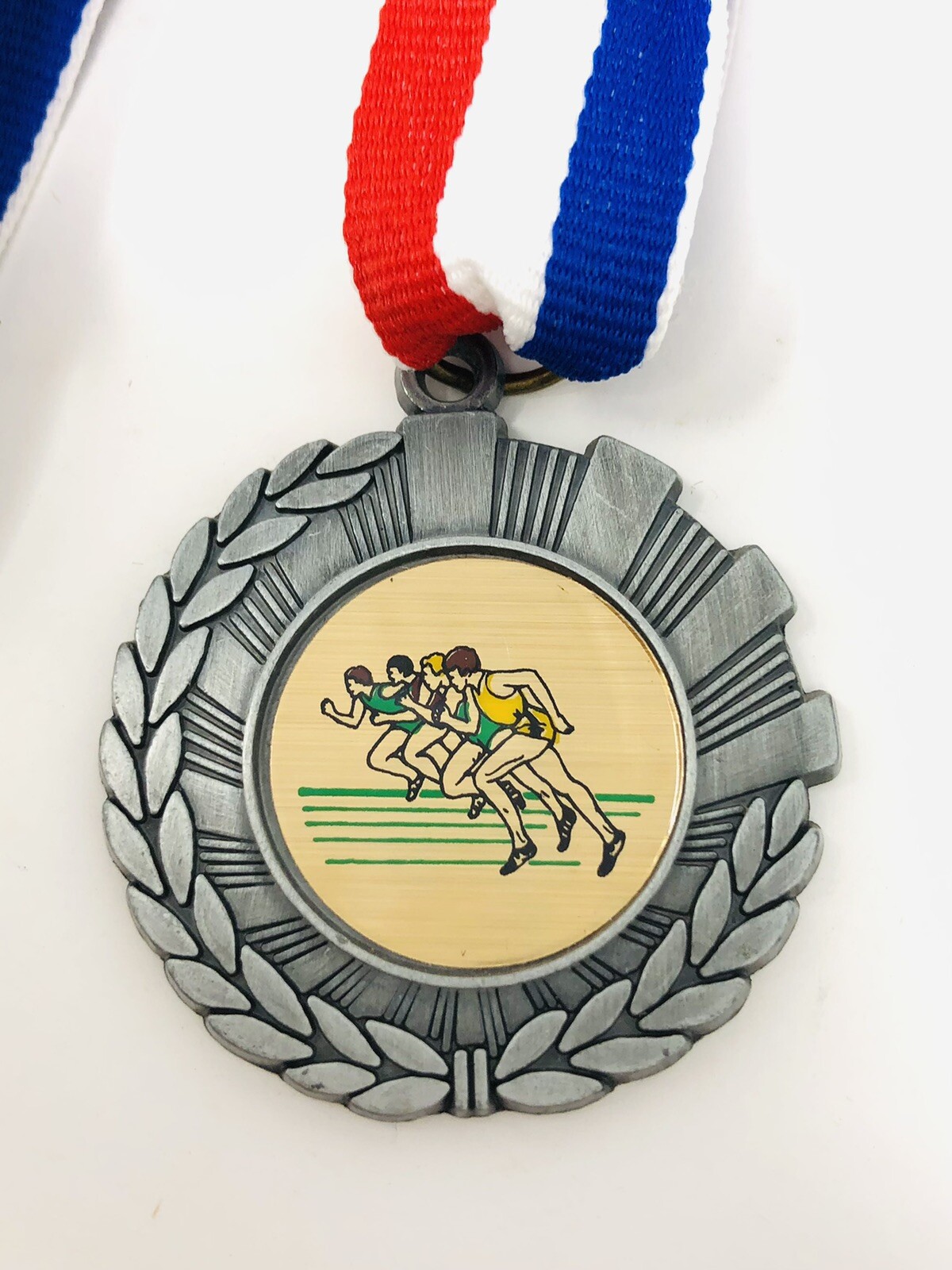 Rare 1993 Trailbreaker 10k Marathon Chicago Waukesha Medal Vtg BF22 eBay