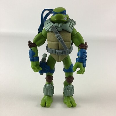 Teenage Mutant Ninja Turtles Alien Hunter Leonardo Leo 6'' Figure Playmates TMNT