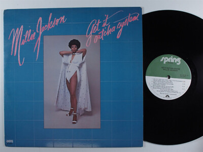 12'' Vinyl-LP    Millie Jackson - Get it out´cha systems    USA 1978  (2391 356)