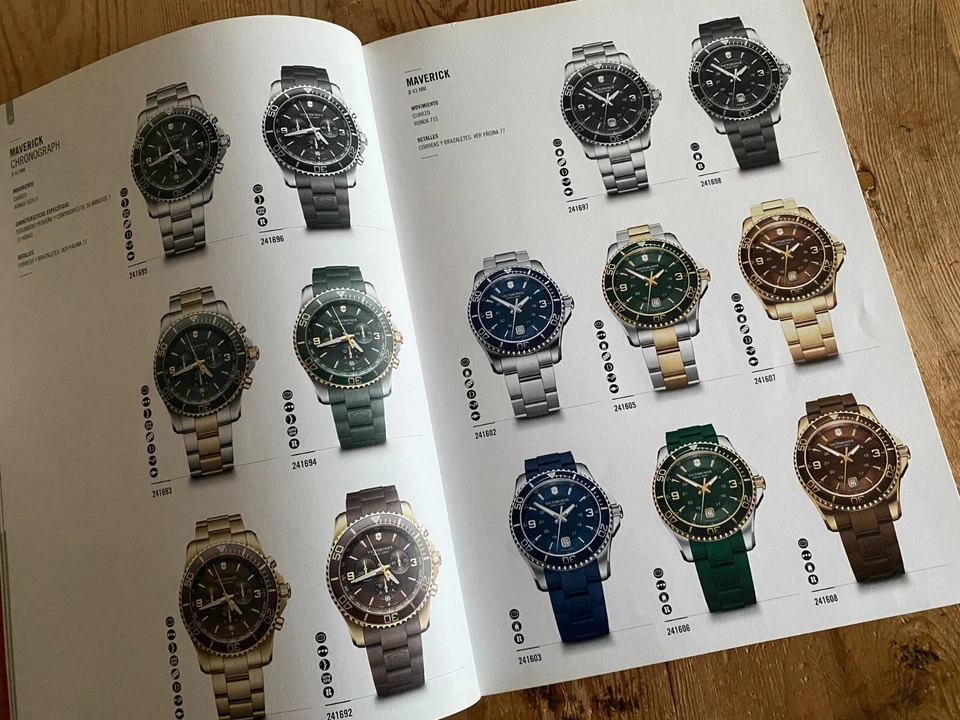 VICTORINOX - Libro de ejercicios 2016 - Catálogo de relojes - Español Foto 4 de 4
