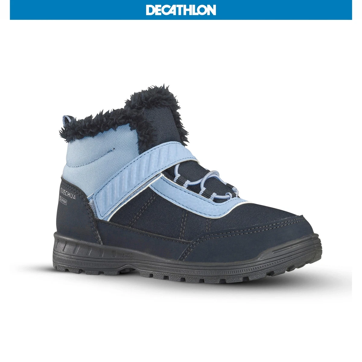 Decathlon childrens cheap walking boots