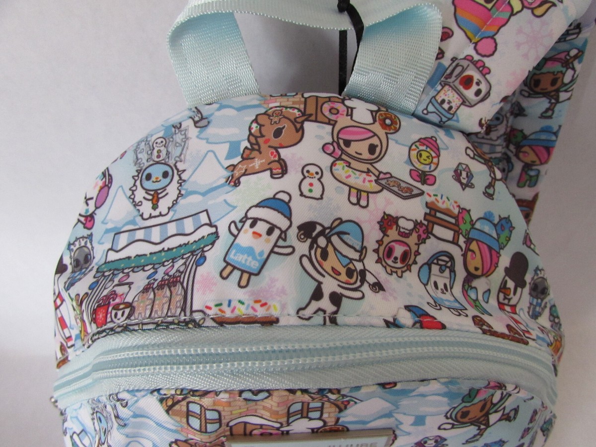 Jujube x Tokidoki Snow Day Everyday Mini Backpack New M | eBay
