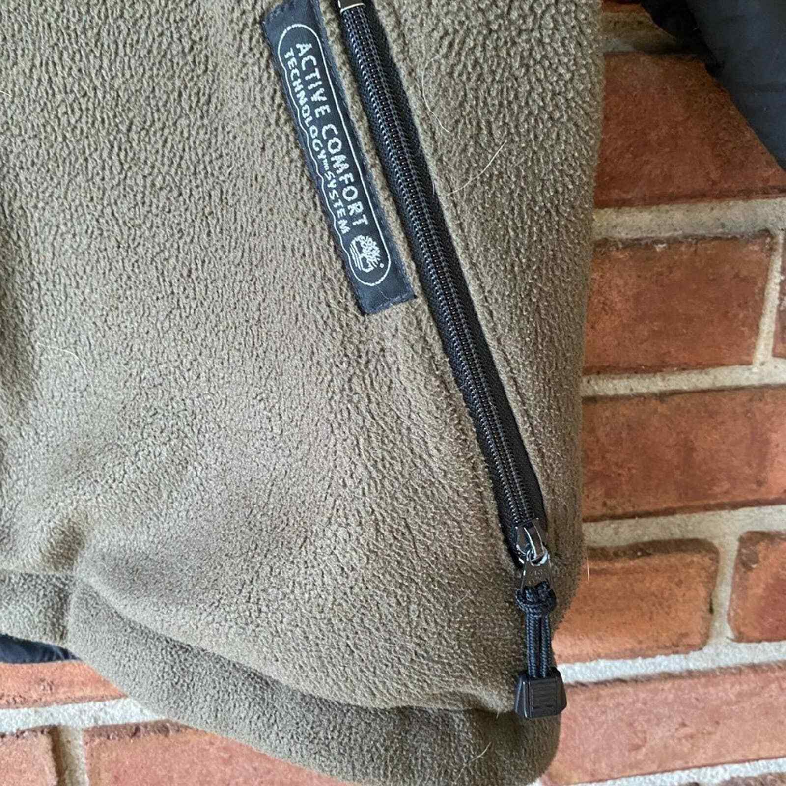 Timberland Performance Active Comfort Fleece Fron… - image 9