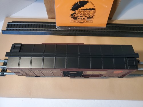 MTH Rail King 30-74100 Pennsylvania Single Sliding Door Boxcar 0 Gauge - Bild 6 von 19