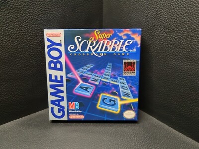 Game Boy Super Scrabble   Zustand Sehr Gut   Ink. Anleitung   OVP   Nintendo  