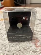 BTS Official Phone Accessory Set Earcap/ Cord Tie