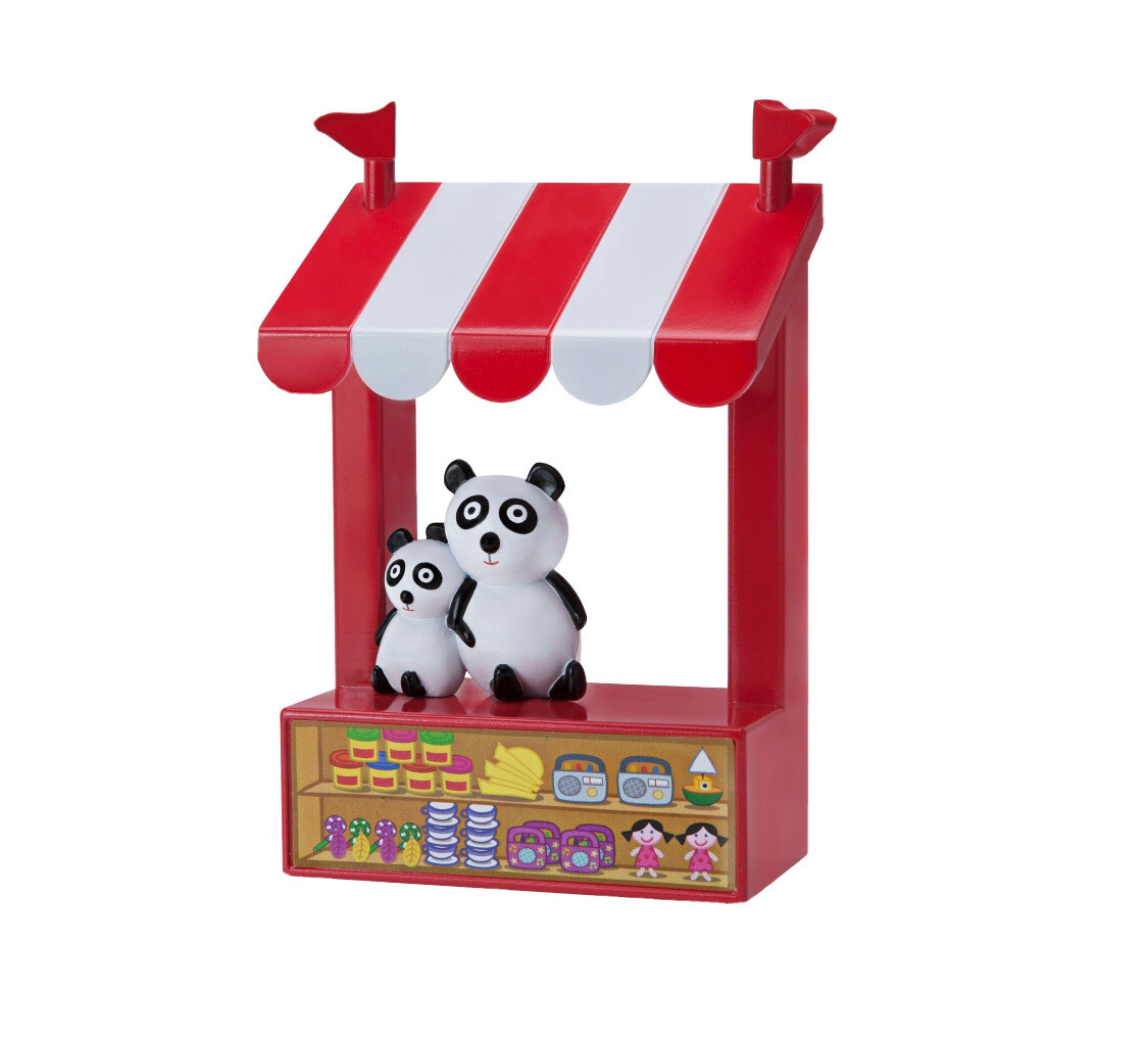 peppa pig fun fair playset