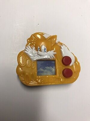 Sega 2003 McDonald's Happy Meal Toy # 4 Sonic Action Game 