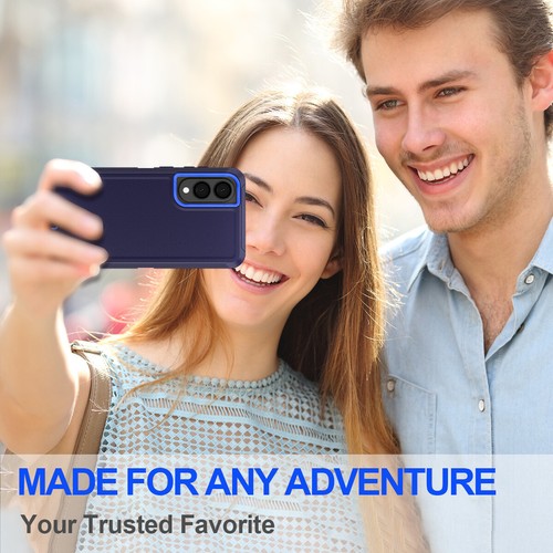 Funda para Samsung Galaxy S25 Edge a prueba de golpes resistente resistente cubierta de parachoques - Imagen 35 de 38