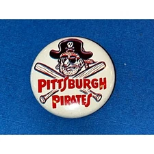 1968 Rold Gold ADV Premium Sales MLB Pinback Pittsburgh Pirates