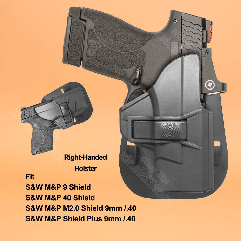 M&P40 Shield M2.0 Holster Fit S&W MP 9 Shield Plus M&P 9 Shield 30