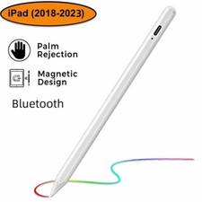 For Apple Pencil iPad 9/8/7/6th Gen Air 5/4/3- iPad Pro 2018-2022 Stylus Pencil
