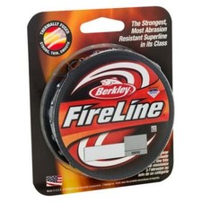 Berkley 1.8 kg 4 Lb - FireLine Braid SMOKE 114m / 125yds