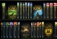 Stephen King alle 27 Bände Weltbild Sammlere...