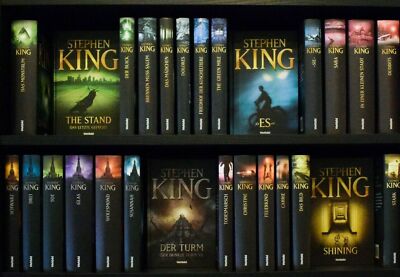 Stephen King alle 27 Bände Weltbild Sammleredition komplett Sammlung 