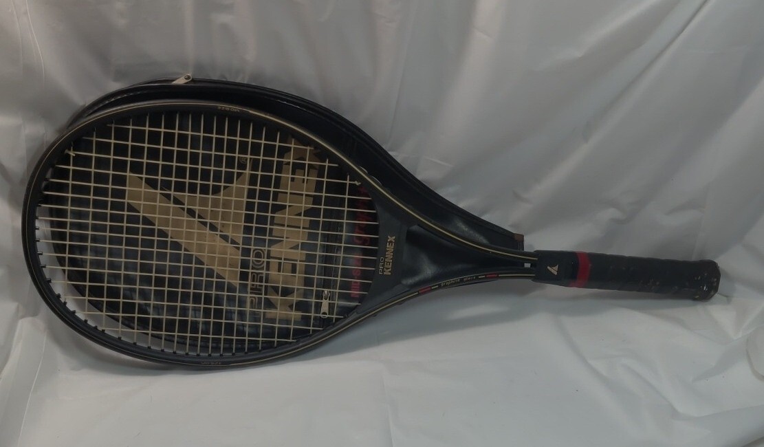 Pro Kennex Bronze Ace Racket Mid Size Graphite Glass Tennis